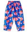 TINYCOTTONS FLOWERS COTTON WIDE-LEG PANTS