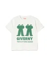 Tinycottons "frog & Frog" T-shirt In White