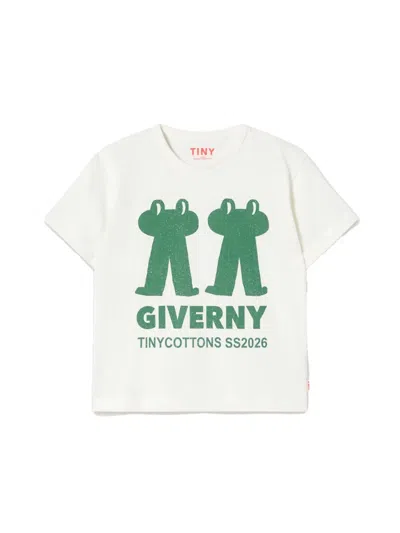 TINYCOTTONS TINYCOTTONS "FROG & FROG" T-SHIRT