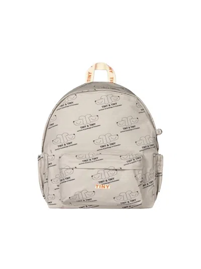 Tinycottons Mini & Tiny Backpack In Beige