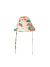 Tinycottons Mini Cotton Hat For Kids In Pink