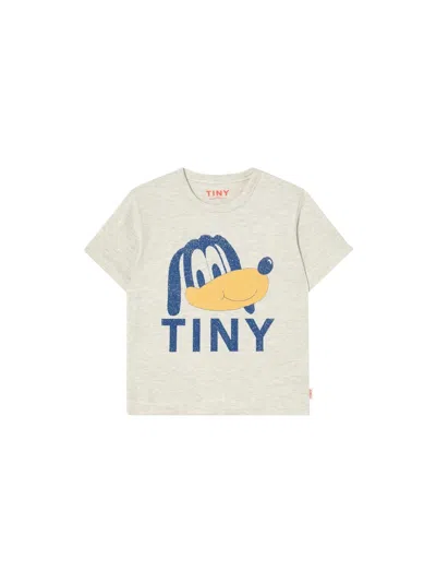 Tinycottons Mini Dog T-shirt In Gray