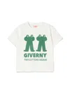 Tinycottons Mini Frog & Frog T-shirt In White