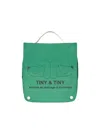 Tinycottons "tiny & Tiny" Backpack In Green