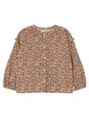 Tinycottons Mini Unisex Blouse For Kids In Brown