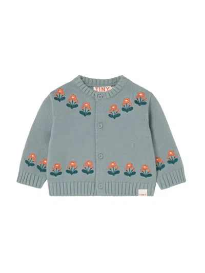 Tinycottons Mini Unisex Cardigan In Multicolour