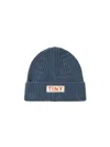 Tinycottons Mini Unisex Hat For Kids In Blue