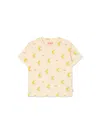 Tinycottons Mini Unisex Organic Cotton T-shirt In Nude