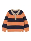 Tinycottons Mini Unisex Sweatshirt In Red