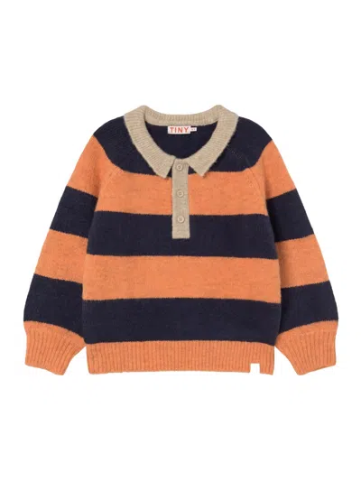 Tinycottons Mini Unisex Sweatshirt In Red