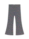Tinycottons Mini Unisex Trousers For Kids In Blue