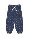 Tinycottons Mini Unisex Trousers For Kids In Blue