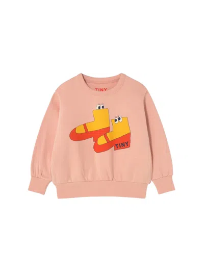 Tinycottons Mini Walk Shirt In Pink