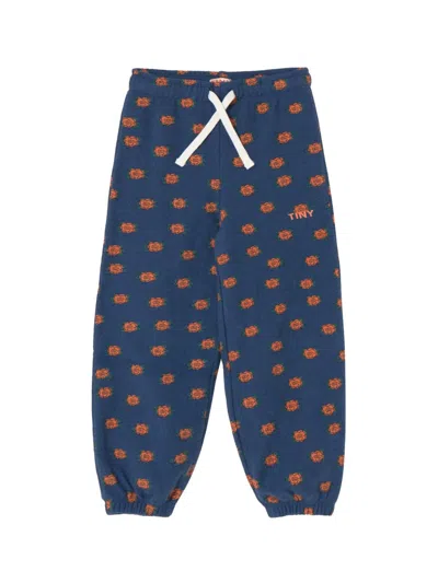 Tinycottons Pants In Blue
