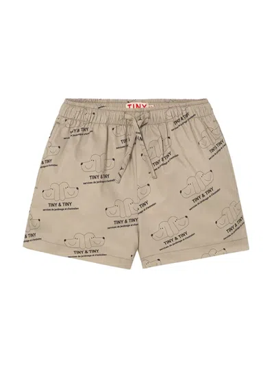 TINYCOTTONS TINYCOTTONS SHORT "TINY TINY"