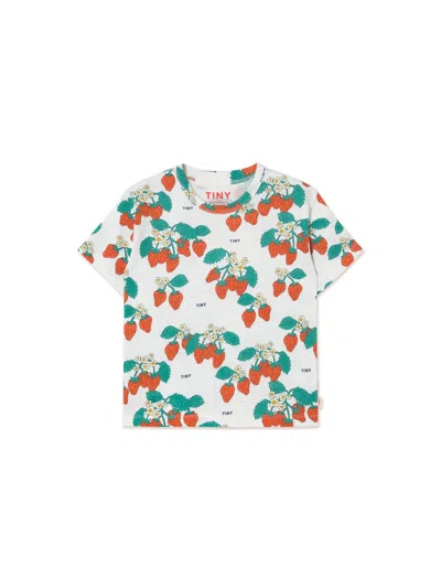 Tinycottons Kids' Strawberries Tee