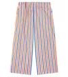 Tinycottons Stripes Cotton Pants In Multi