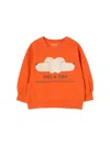 Tinycottons Tiny&tiny Graphic Sweatshirt In Orange
