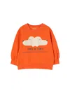 Tinycottons "tiny&tiny" Sweatshirt In Orange