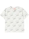 Tinycottons T-shirt Tiny & Tiny In White