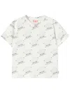 Tinycottons "tiny & Tiny" T-shirt In White