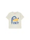 Tinycottons "tiny Dog" T-shirt In Neutral