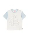 Tinycottons Tiny Flower T-shirt In White
