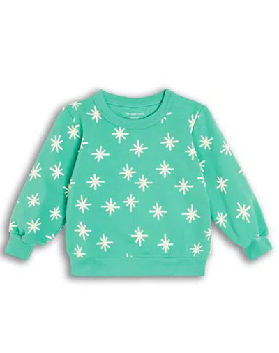 Tinycottons Tops & Tees - Sweatshirts In Emerald Green