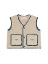 Tinycottons Vest In Brown