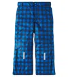 Tinycottons Vichy Checked Ski Pants In Blue