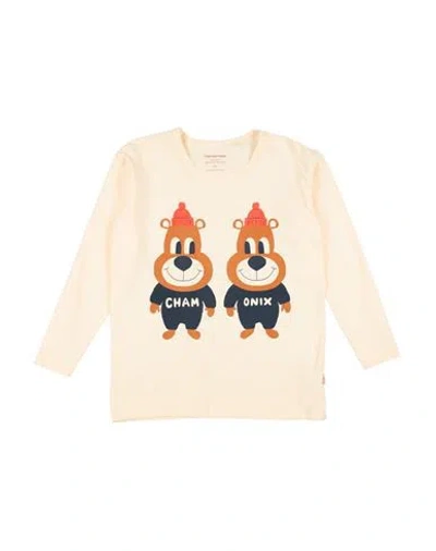 Tinycottons Woman T-shirt Ivory Size 10 Organic Cotton, Elastane In White