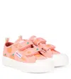 Tinycottons X Superga Apples Printed Sneakers In Pink
