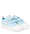 TINYCOTTONS X SUPERGA BOWS PRINTED SNEAKERS