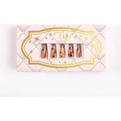 Tip Beauty Press On Nail Kit In Multi