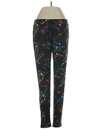 Pre-owned Tipsy Elves Active Pants In Black