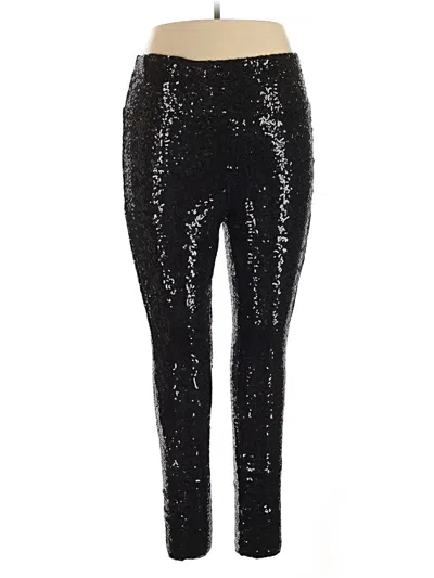 Pre-owned Tipsy Elves Active Pants In Black