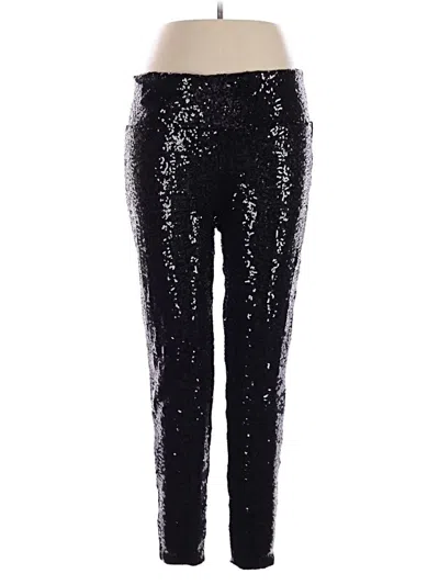 Pre-owned Tipsy Elves Active Pants In Black
