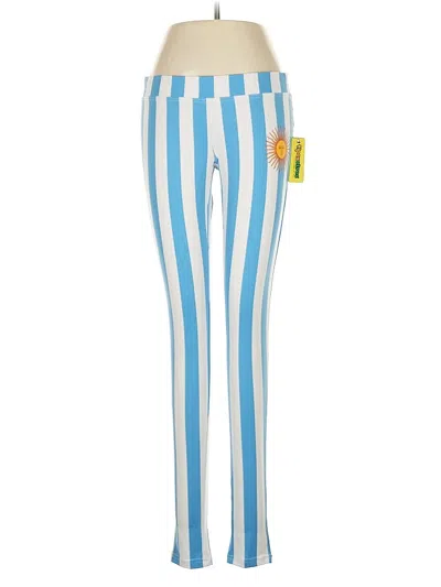 Pre-owned Tipsy Elves Casual Pants In Blue