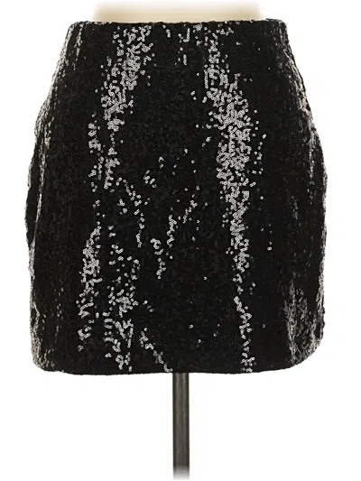Pre-owned Tipsy Elves Formal Skirt In Black