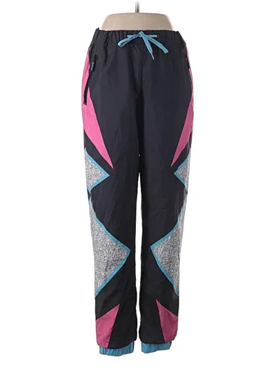 Pre-owned Tipsy Elves Track Pants In Blue