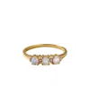 Tiramisu 10k 0.54 Ct. Tw. Gemstone Ring