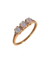 Tiramisu 10k 0.54 Ct. Tw. Gemstone Ring