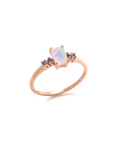 Tiramisu 10k 0.66 Ct. Tw. Gemstone Ring In Neutral