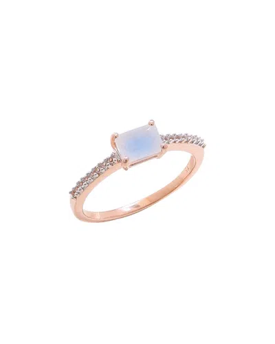 Tiramisu 10k 0.67 Ct. Tw. Gemstone Ring In Multi
