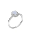 Tiramisu 10k 0.82 Ct. Tw. Gemstone Ring