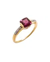 Tiramisu 10k 1.60 Ct. Tw. Gemstone Ring
