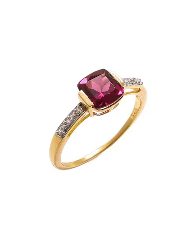 Tiramisu 10k 1.60 Ct. Tw. Gemstone Ring In Gold