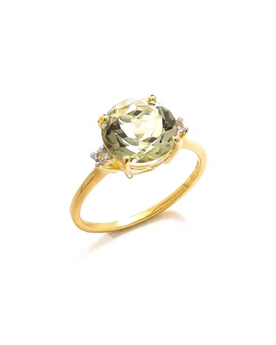 Tiramisu 10k 1.86 Ct. Tw. Gemstone Ring In Gold