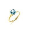Tiramisu 10k 1.86 Ct. Tw. Gemstone Ring