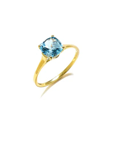 Tiramisu 10k 1.86 Ct. Tw. Gemstone Ring In Gold